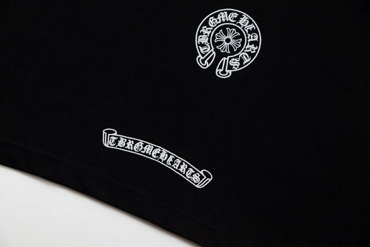 P150 Chrome Hearts Chrome Hearts Rainbow Horseshoe Print Tank Top T-Shirt Size: SMLXL Color: Black